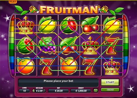 fruitman gokkast online